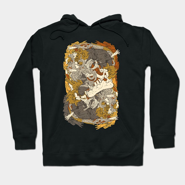 Vectorical Dancing Hoodie by RMPL